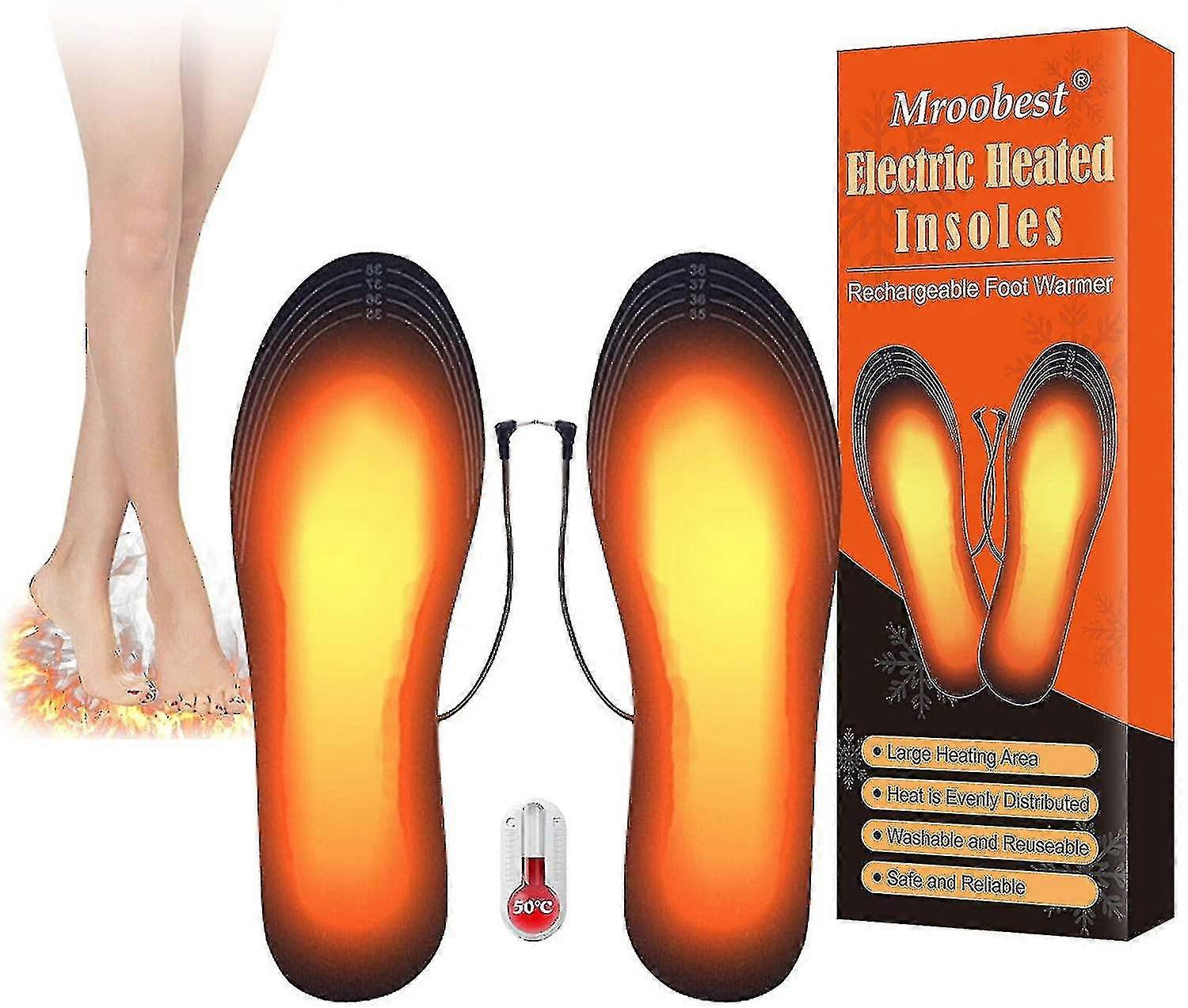Inserții electrice Ed, inserții, pantofi USB recharable Ing