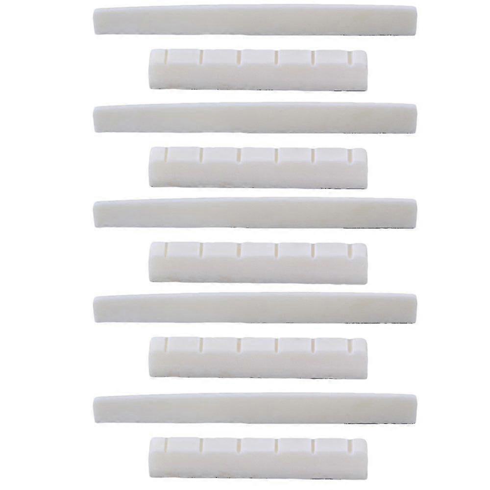 5 Sets Guitar 80mm B Brid Nut For 6 String Guitar
