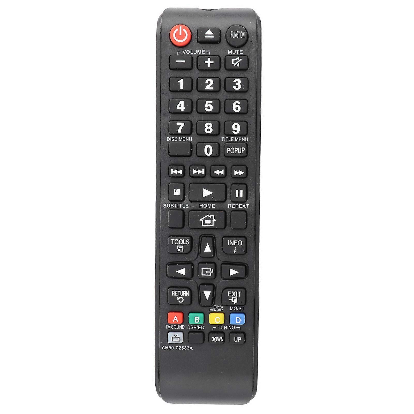Remote Control Replacement for Samsung AH59?02533A Blue Ray Home Theater System