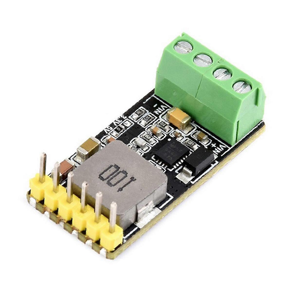 DC-DC Buck Mini Module 5-36V Wide Voltage Input Configurable 3.3V or 5V Buck Voltage Regulation Oup