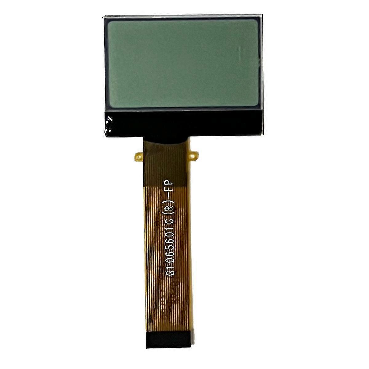 Car Lcd Display Screen G1065601g(r)- For Tachometer Hour Meter Center Console Upper Lcd Screen