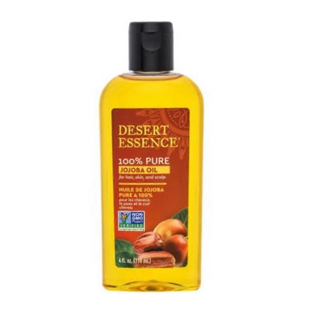 100% Pure Jojoba Oil for Hair, Skin & Scalp (4 Fluid Ounces)
