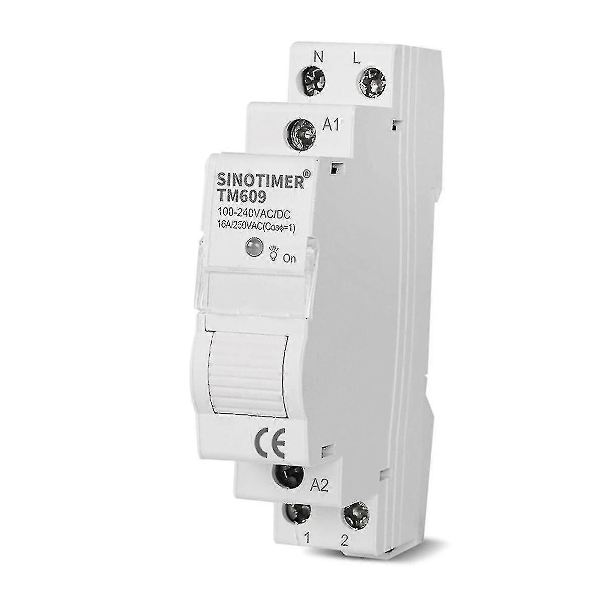 Sinotimer Tm609 Wifi Smart Timer Switch Tuya App Control remoto Wireless Countdown Time Switch Home