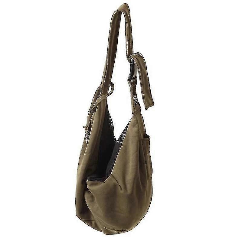 Pet Sling Carrier Pet Shoulder Bag Polyester Material For Travelling