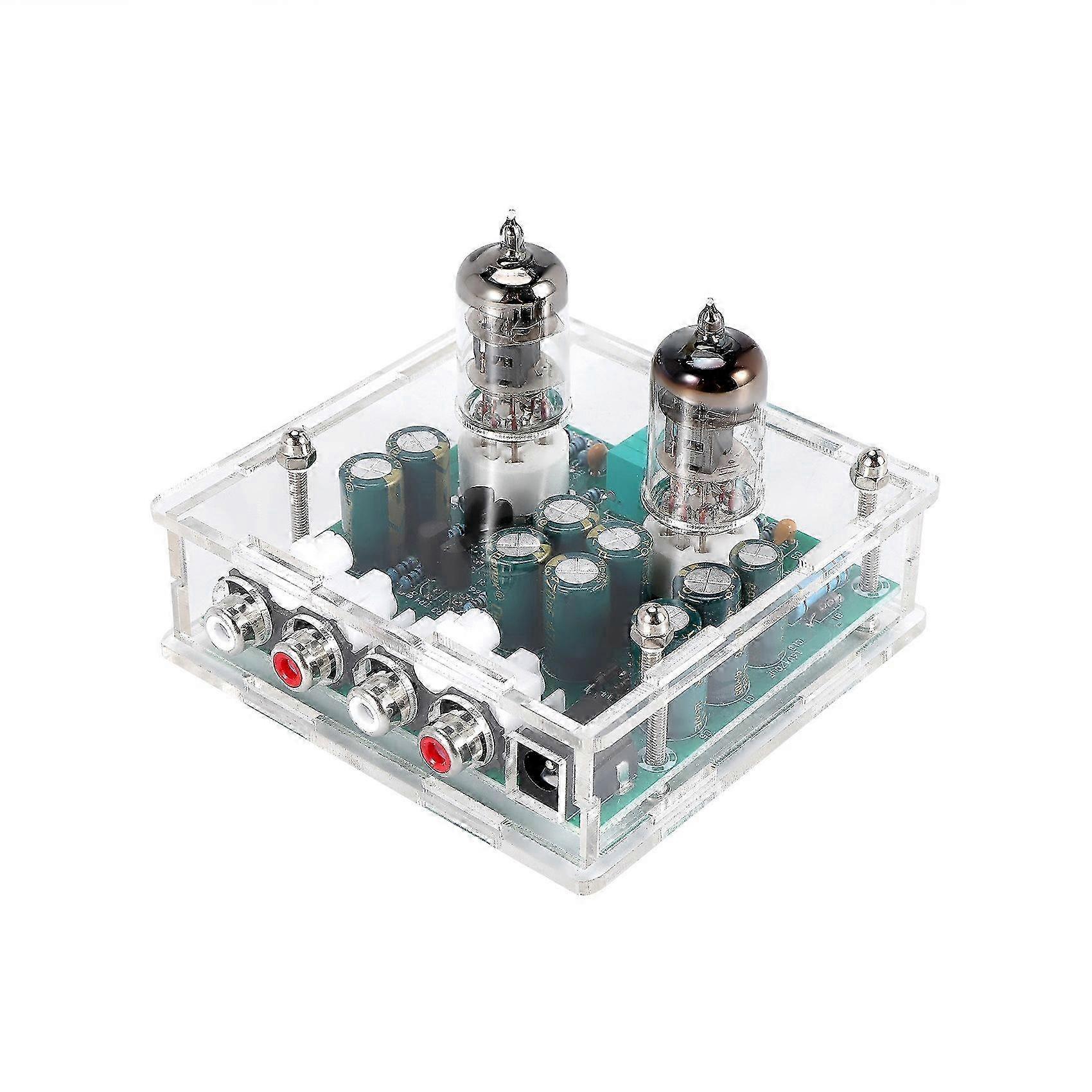 6j1 Röhrenvorverstärker Verstärkerplatine Vorverstärker Kopfhörerverstärker 6j1 Röhrenvorverstärker Gallenpuffer DIY-Kits (6j1 Tu