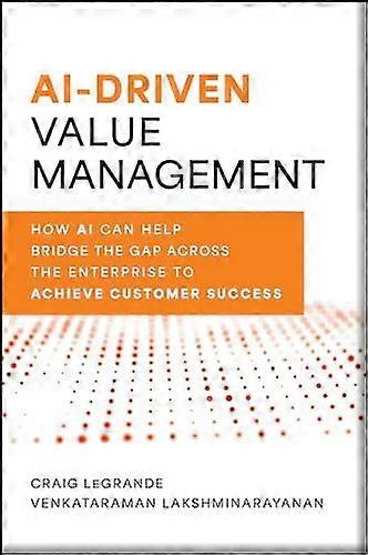 Aidriven Value Management by Venky Lakshminarayanan Paperback Book