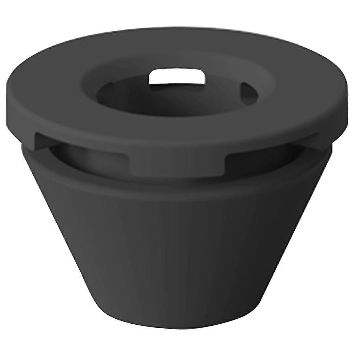 Coffee Machine Splash Guard for K-Mini Coffee Maker,Coffee Machine Anti-Splash , Keep Countertops Clean Black