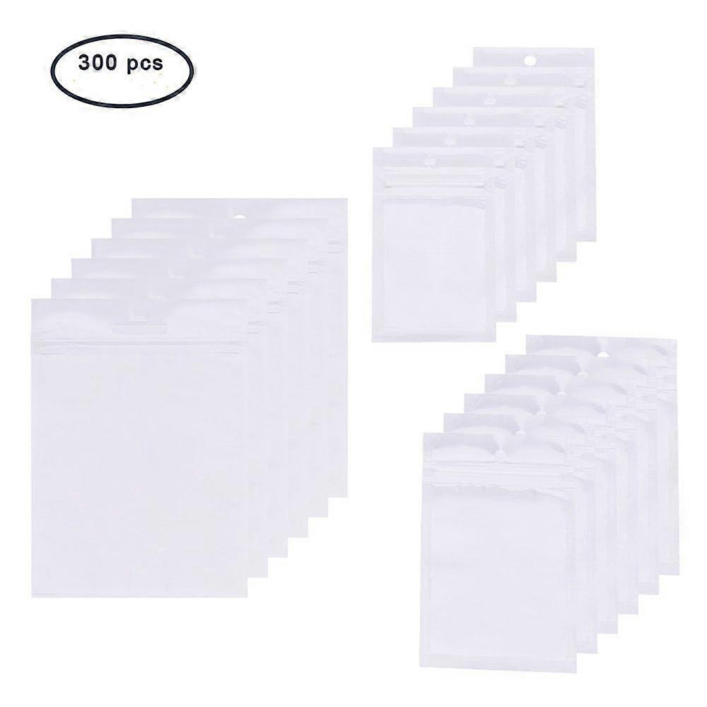 Rectangle Plastic Bags Clear 100~150x60~105mm about 300pcs/bag