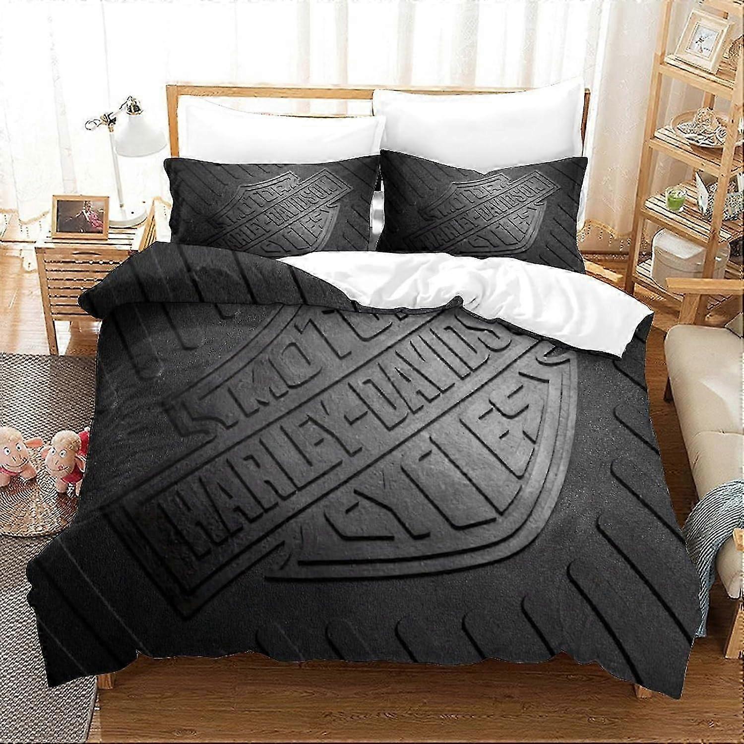 J4184 Lençóis Conjunto de Cama 3D Pink Floyd Conjunto de Capa de Edredão para Meninos Adolescente 3 Peças Padrão Dos Desenhos Animados Capa De Edredom Capa De Colcha Com Fronhas De Cama