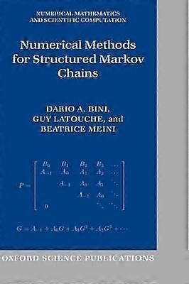 Métodos numéricos para cadenas de Markov estructuradas