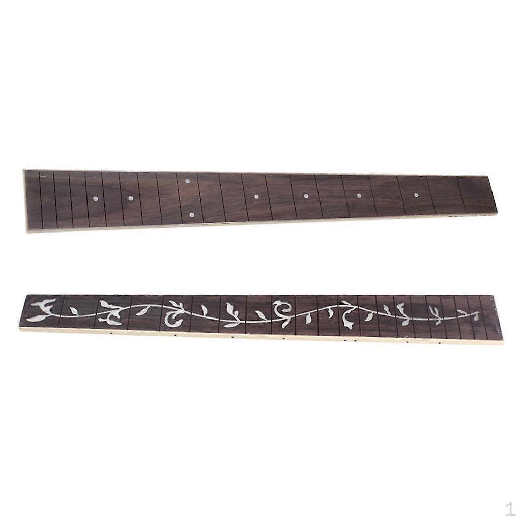2 Stück Westerngitarre Palisander Griffbrett für 41''