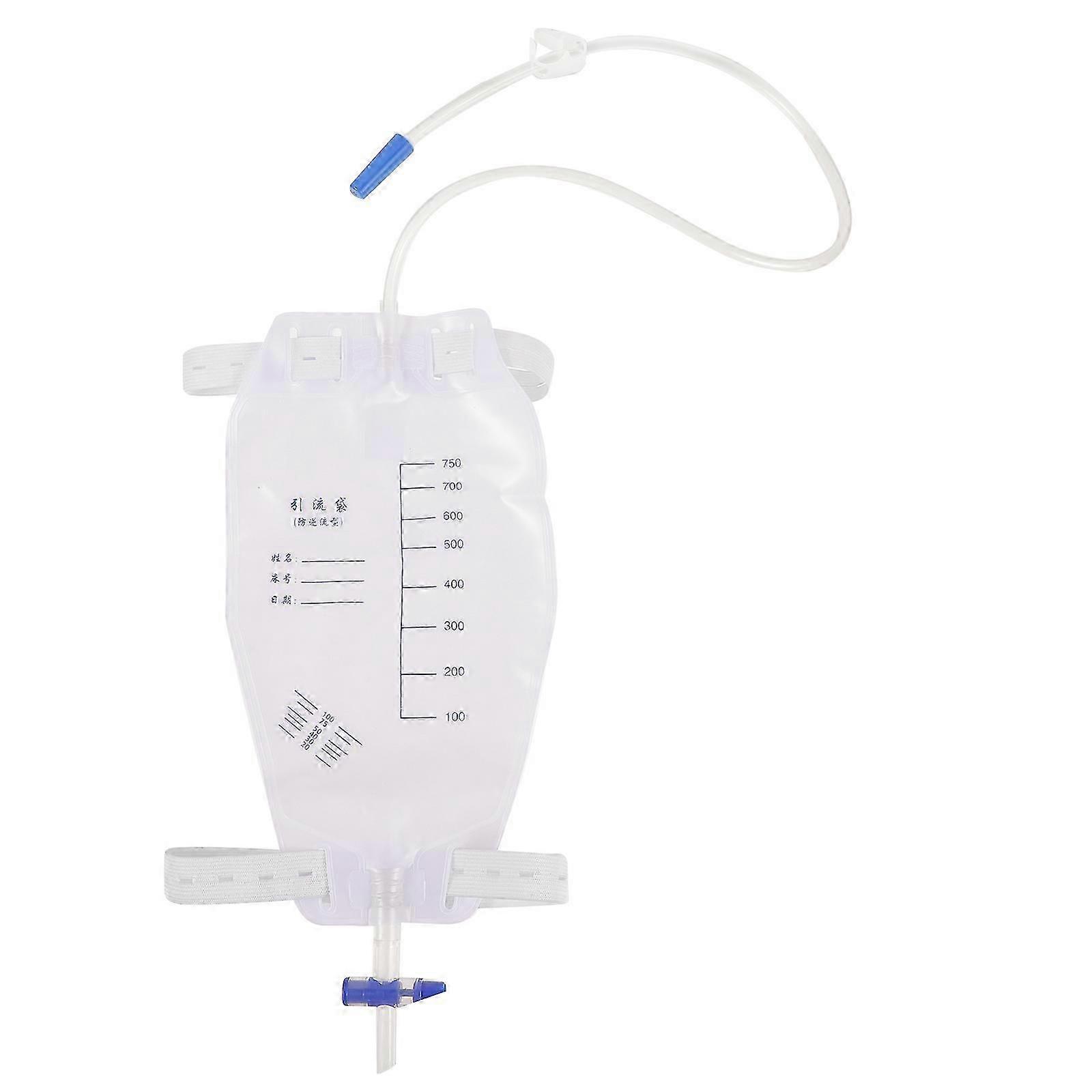 Urinpose Langt kateter Dreneringspose Pasienter Dreneringspose Urinpose for menn