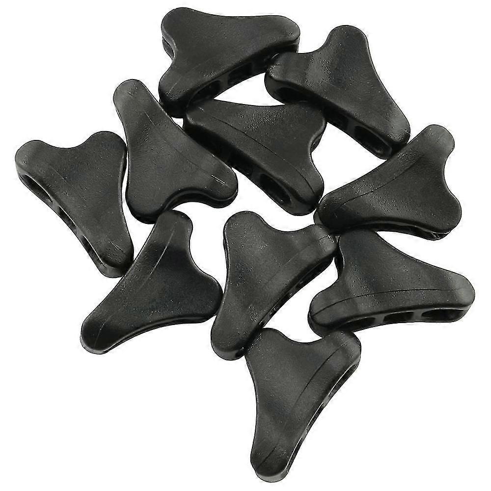 10pcs Bla Tent Rope Bule Wind Rope Adjustment Bule Triangle Ropebule For Tent Camping Hiking