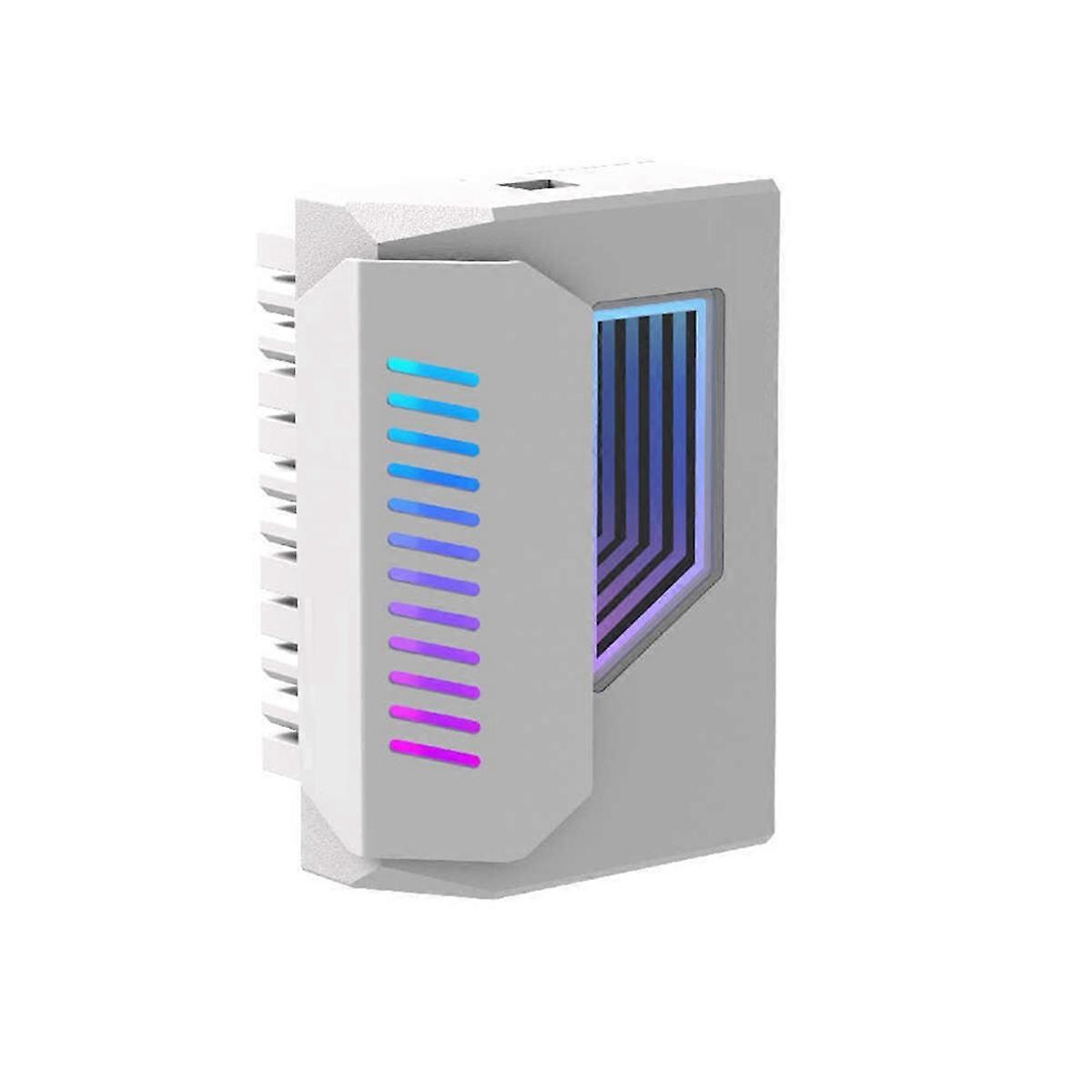 ATX 24Pin Adapter 180 Degree ARGB Adapter 5V Synchronization for Desktop PC Motherboard DIY Compute