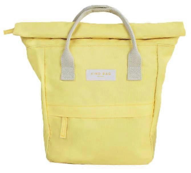 Kind Bag London Hackney Mini Backpack - Buttercup Yellow