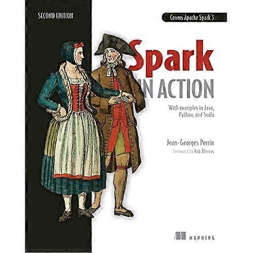 Spark in Action, tweede editie