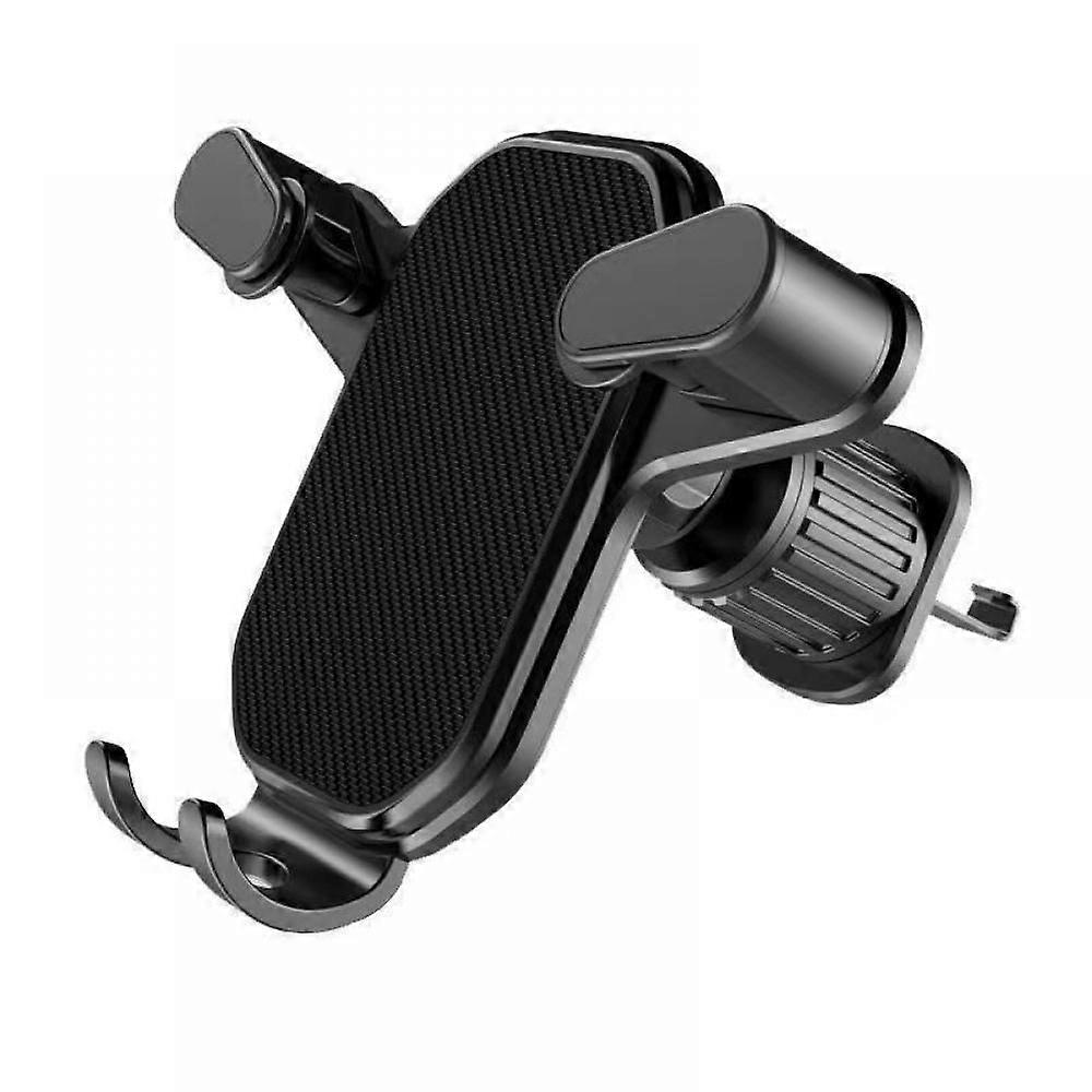 Car Air Outlet Mobile Phone Bracket, 360  Adjustable Non-slip Navigation Bracket, Multifunctional Spiral Hook Bracket