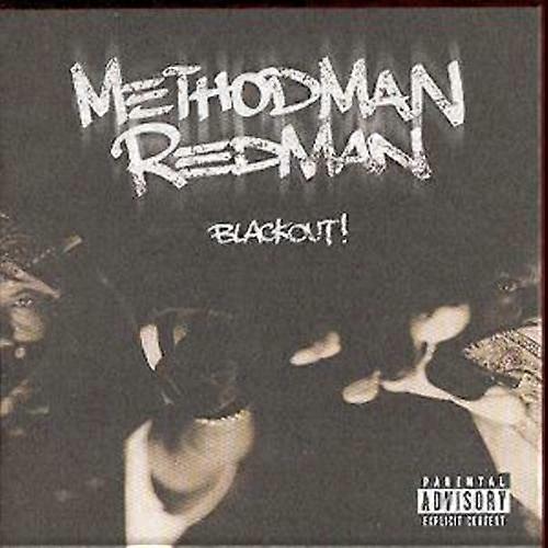 Method Man amp Redman Blackout CD (1999) NEW