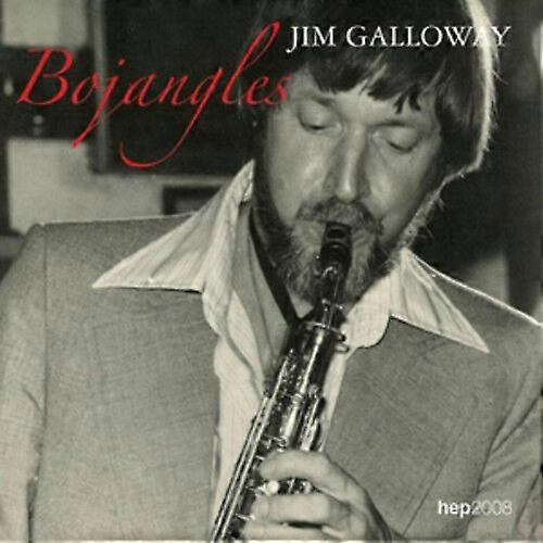 Jim Galloway Bojangles CD (2011) NEW