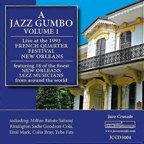 Various Artists A Jazz Gumbo - Volume 1 CD (2017) NEW