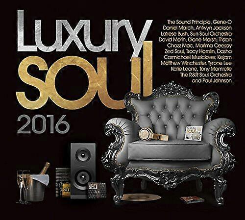 Various Artists Luxury Soul 2016 CD 3 discs (2016)