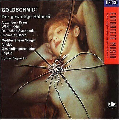 Goldschmidt Der Gewaltige Hahnrei CD