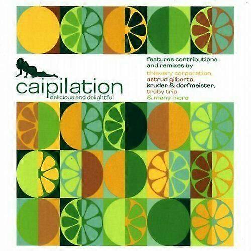 Various Caipilation Delicious and D CD