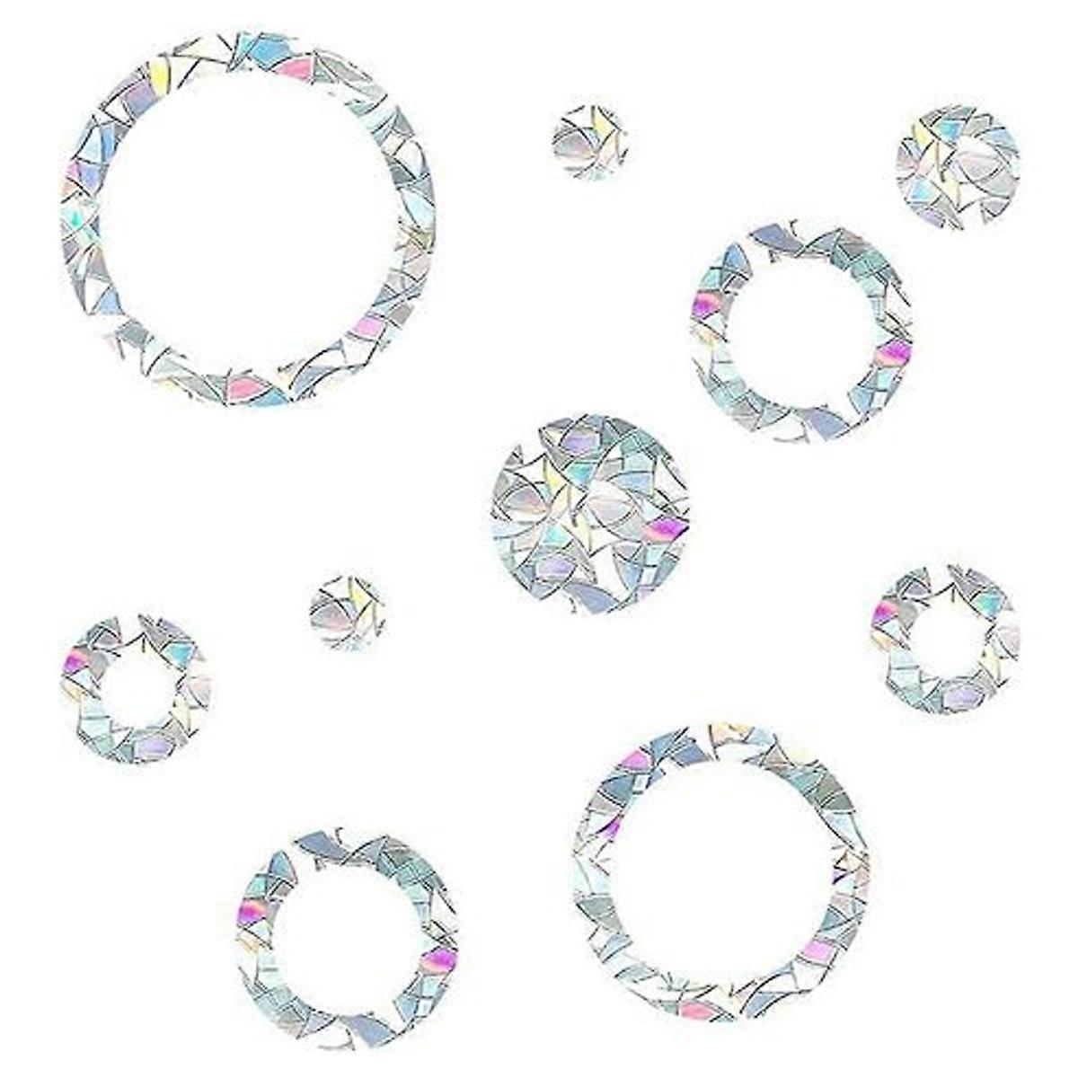 24 Pack Translucent Anti-Impact Window Stickers