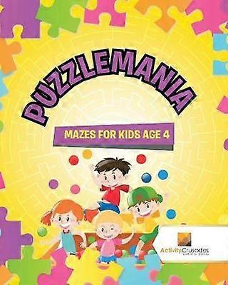 Puzzlemania  Mazes for Kids Age 4