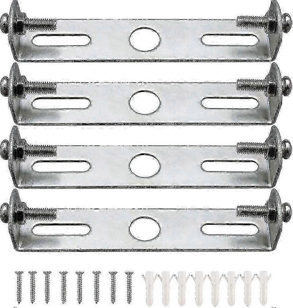 4 Pack Lighting Fixture Ceiling Plate Bracket 90mm Earthed With Screws Suspension Ceiling Pendant Li