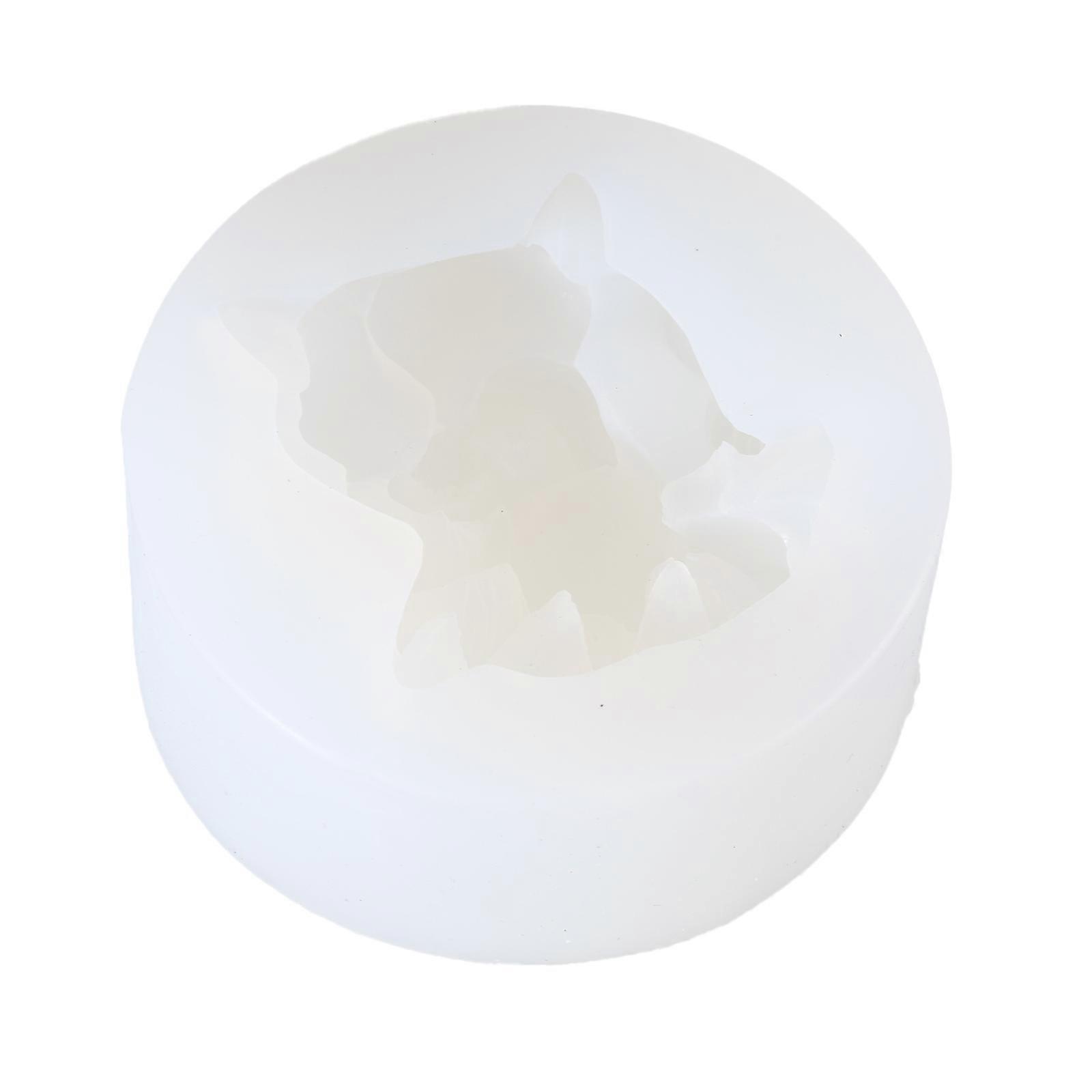 Silicone Baking Mold Assorted Flower Shape Mould for Cake Embellishments Handmade Chocolates and Treats Making Molds