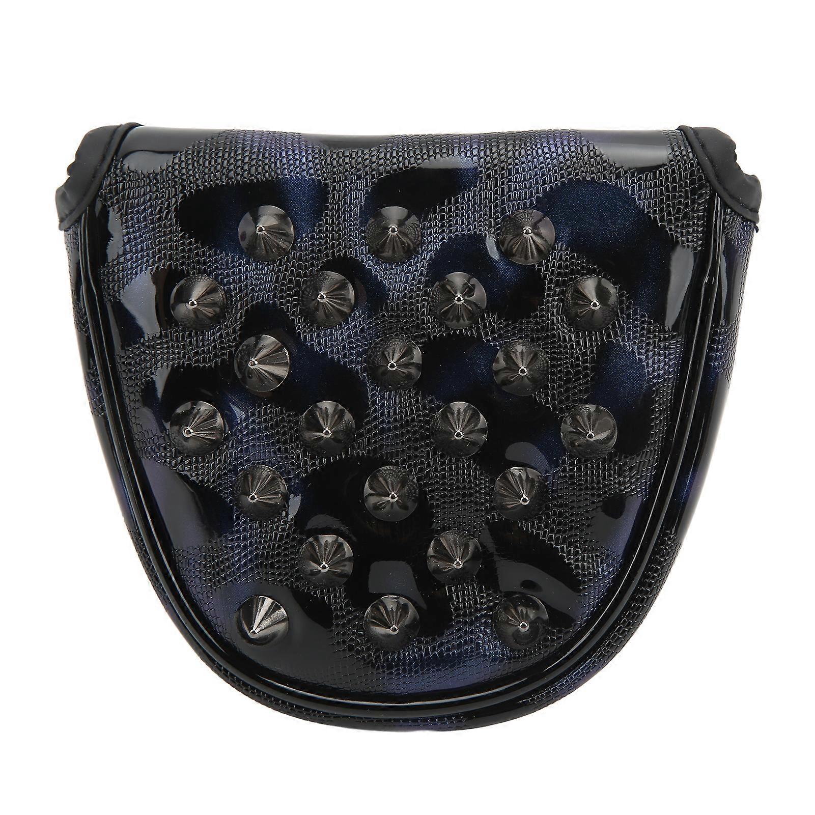 Capas de taco de golfe, impermeáveis, fivela magnética