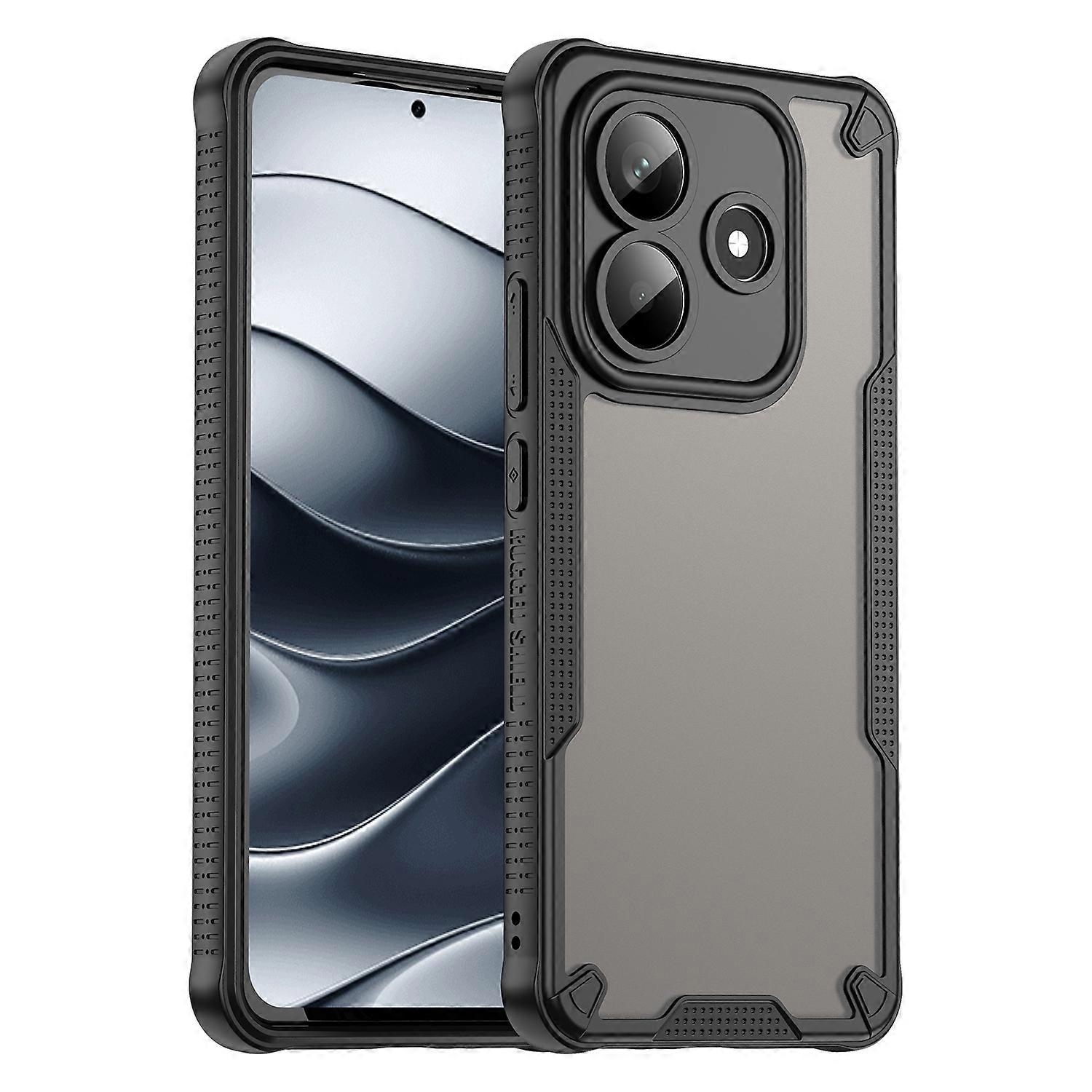Armor Glaze PC Hybrid TPU Phone Case