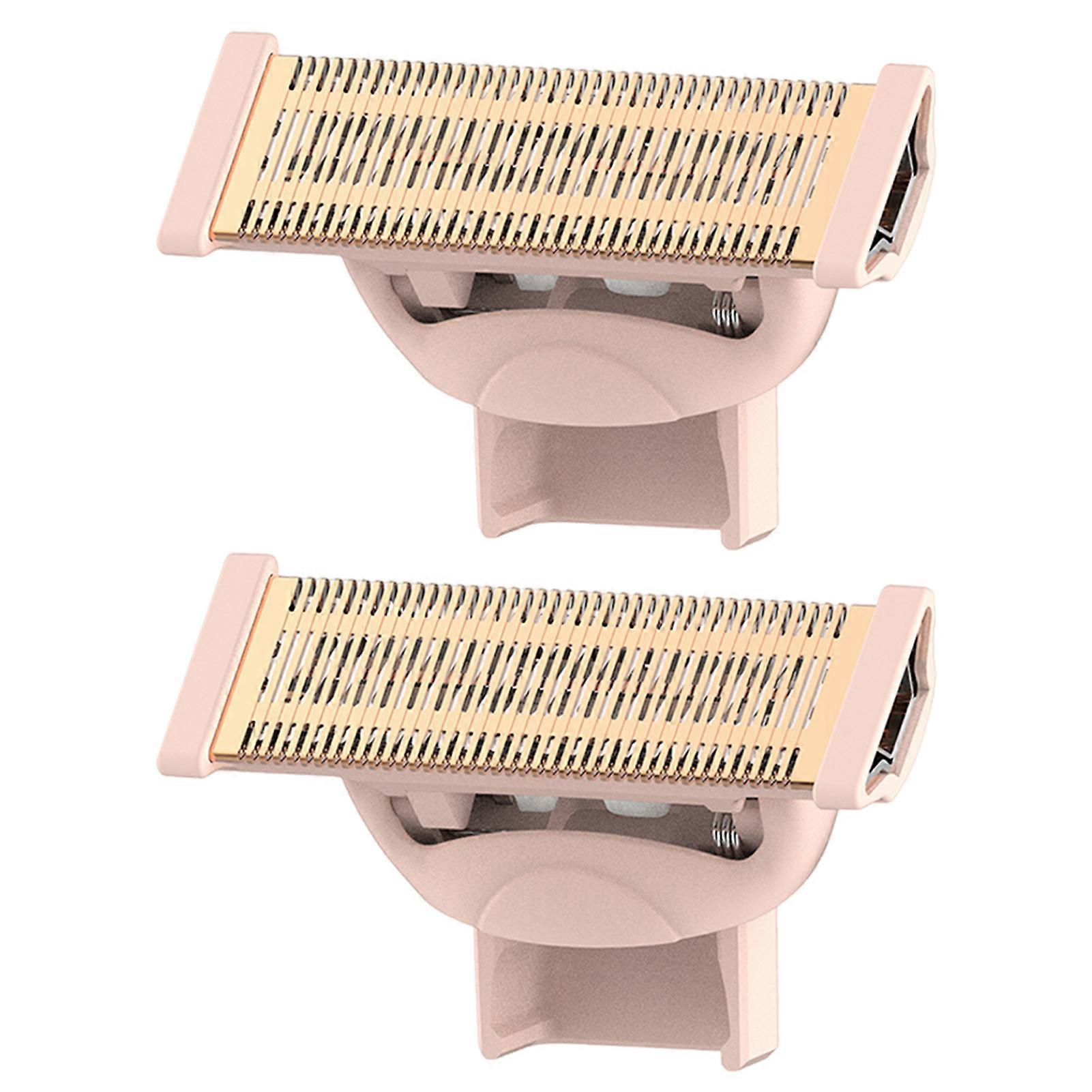 erstatning kropp barberhøvler hode profesjonell hårfjerner erstatningsblader for kvinner enkle å bytte ut for reise hjem ansiktspleie