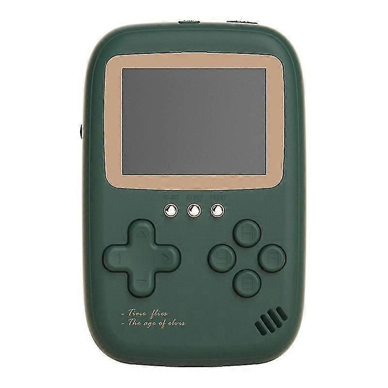 10000mAh Portable Retro Game Console Power Bank Built-in 500 Classic Games Handheld Game Player Console with Dual USB Power Output -GSL