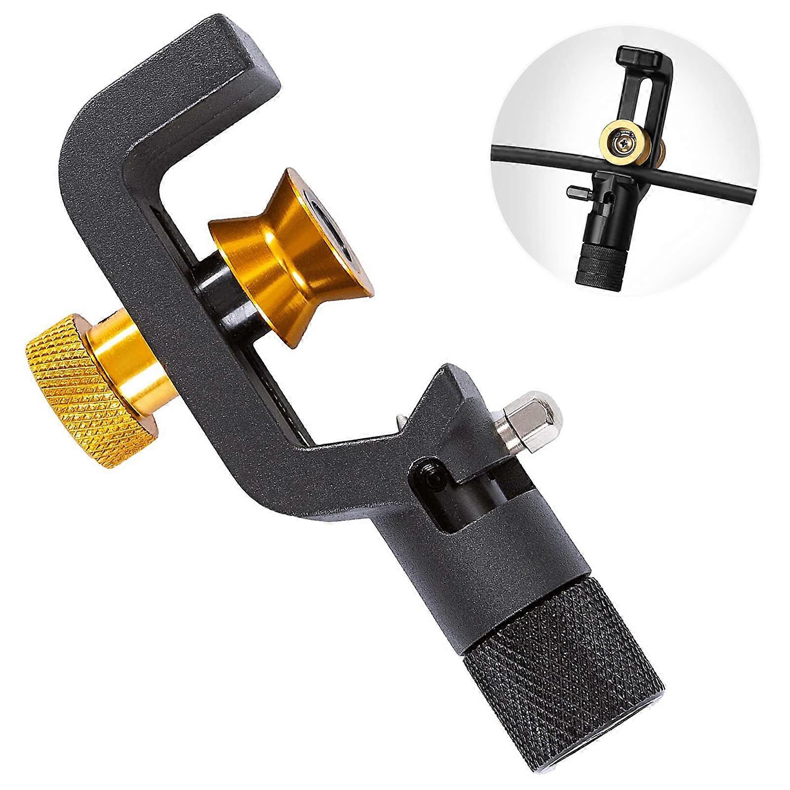 Wire Stripper Adjustable Cutting Depth for FTTH Armored Fiber Optic Cable Stripper 5/16" to 1 1/8" Diameter