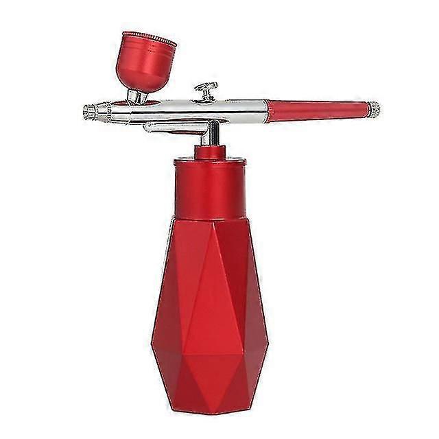 Mini Air Compressor Kit Air Brush Paint Spray Gun High Pressure Airbrush For Nail Art Tattoo Craft Cake Nano Fog Mist Sprayer