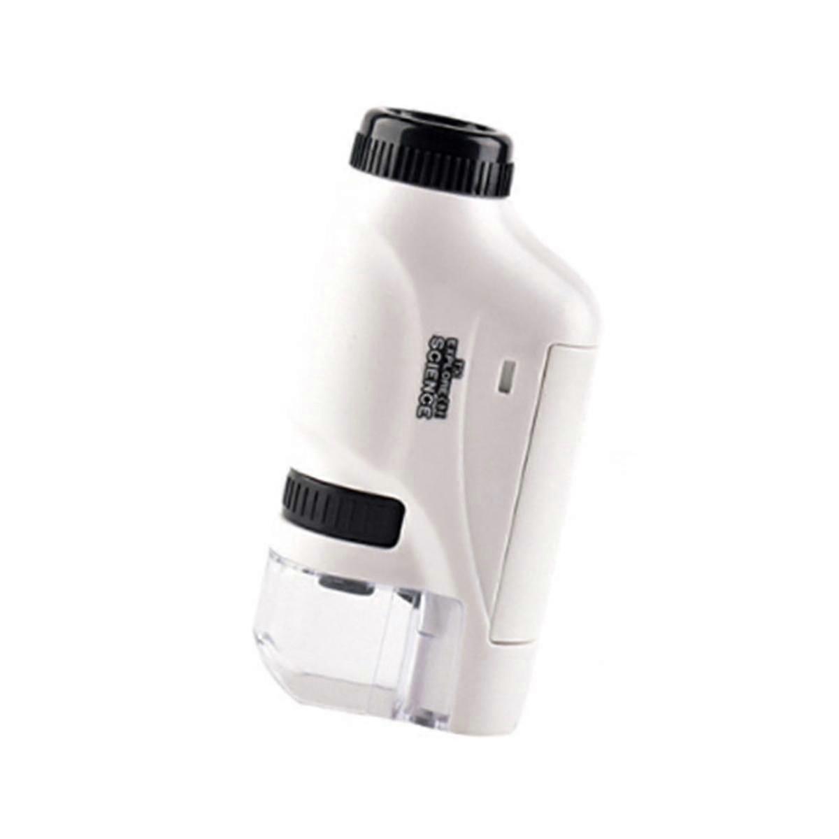 Handheld HD Microscope with LED Lamp for Biological Science Education