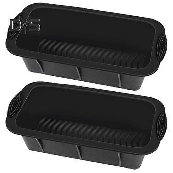 2Pcs Ice Block Mold Dishwasher Safe Non-sticky Large Ice Cube Molds for Ice Bath Reusable Food Grade Silicone Ice Tray for Cold Plunge & Cooler