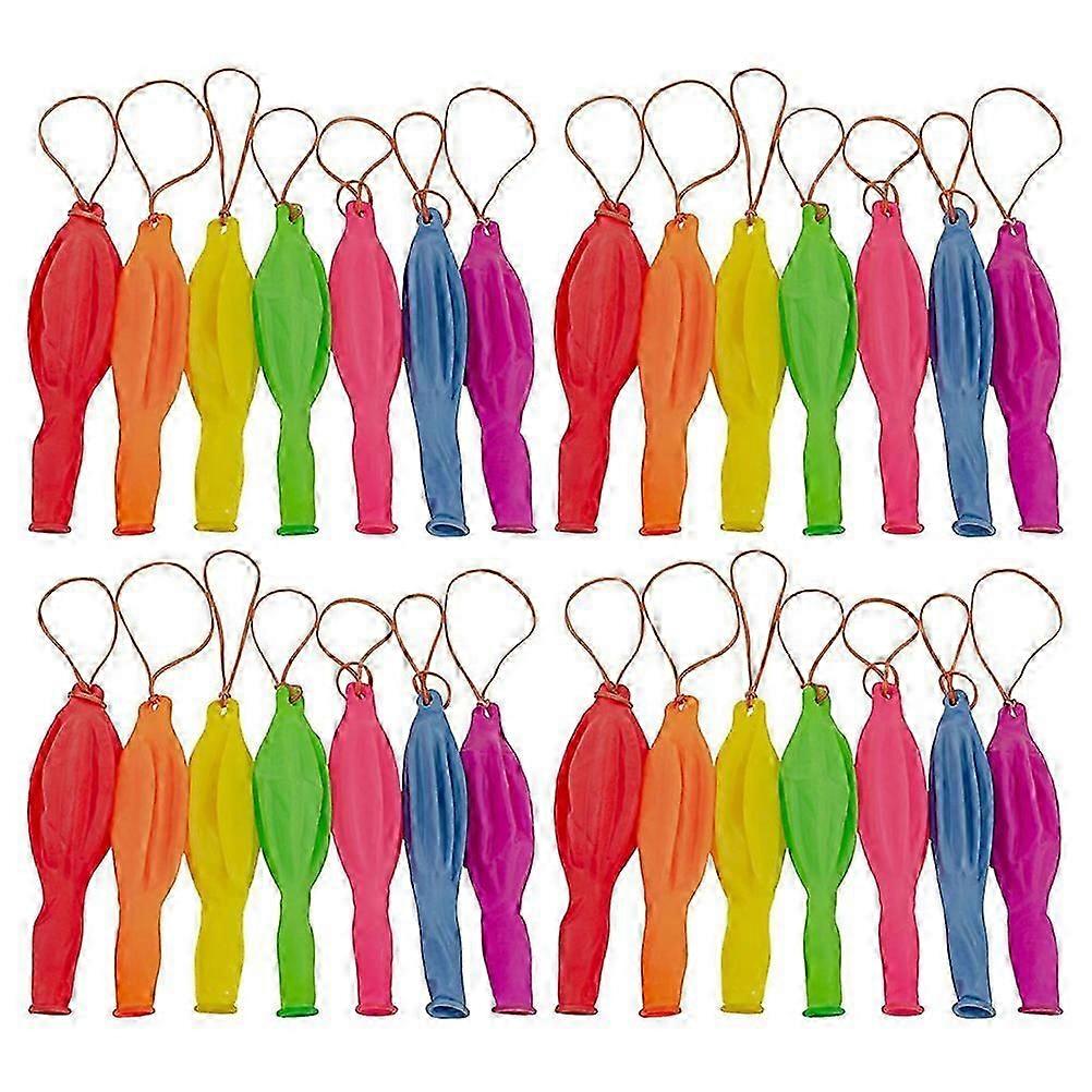 50pcs Punch Balloons Latex Balloons Toys Party Bag Fillers For Boys And Girls