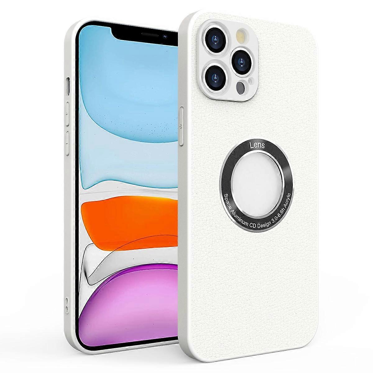 For iPhone 11 PU+PC+TPU Mobile Phone Protective Case