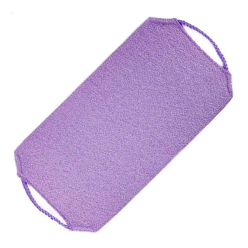 Back exfoliating towel