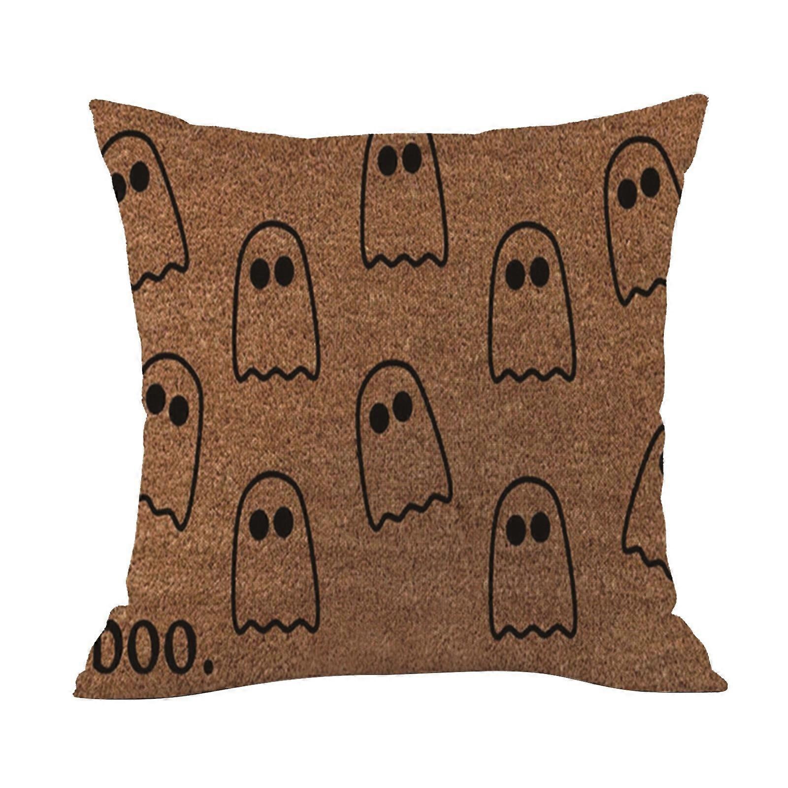Halloween Home Case Witch Grim Face Sofa Case
