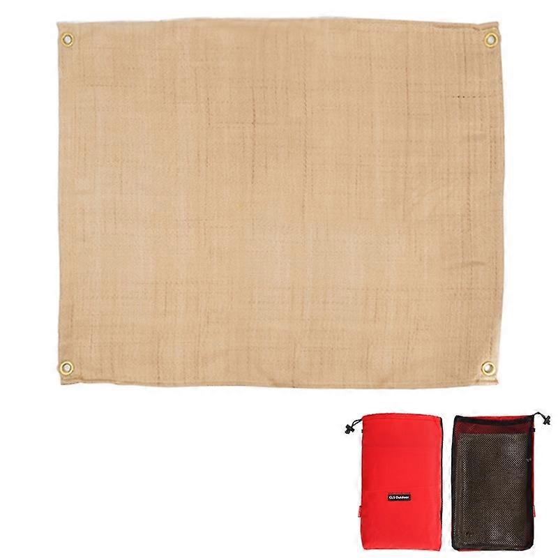 CLS Camping Fireproof Cloth Medium (80x60 cm) Medium (80x60 cm)