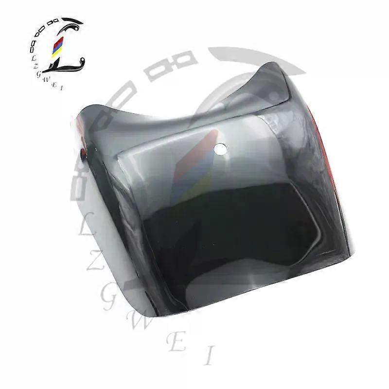 Motorcycle Front Airflow Wind Deflector compatible forSuzuki (GPS) DR250 DJEBEL 250 (19 Liter Tank) Windscreen Glass Screen Windshield MAXP