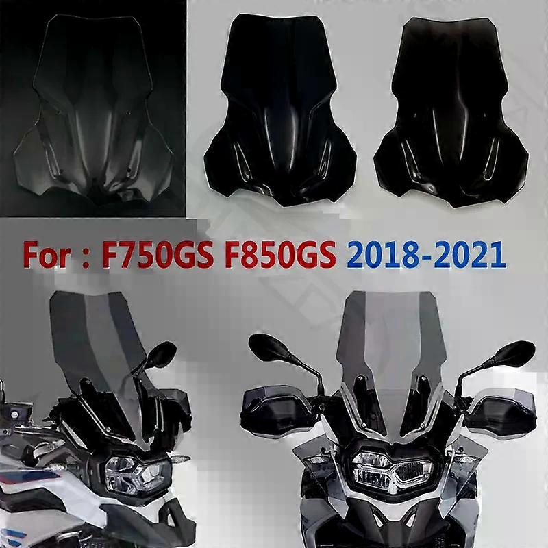 Windscreen compatible for F750GS F750 GS F850GS ADV 2018-2021 Motorcycle Windshield Wind Deflectors Increased Fixing Bracket F850 GS MAXP