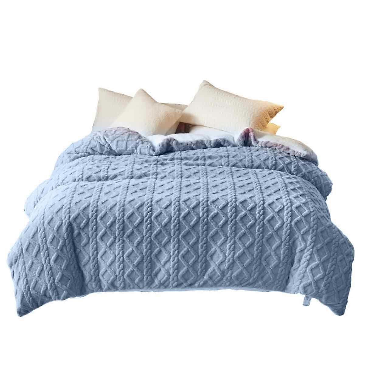 Cashmere Quilt Cover, Multi-functional, Blanket