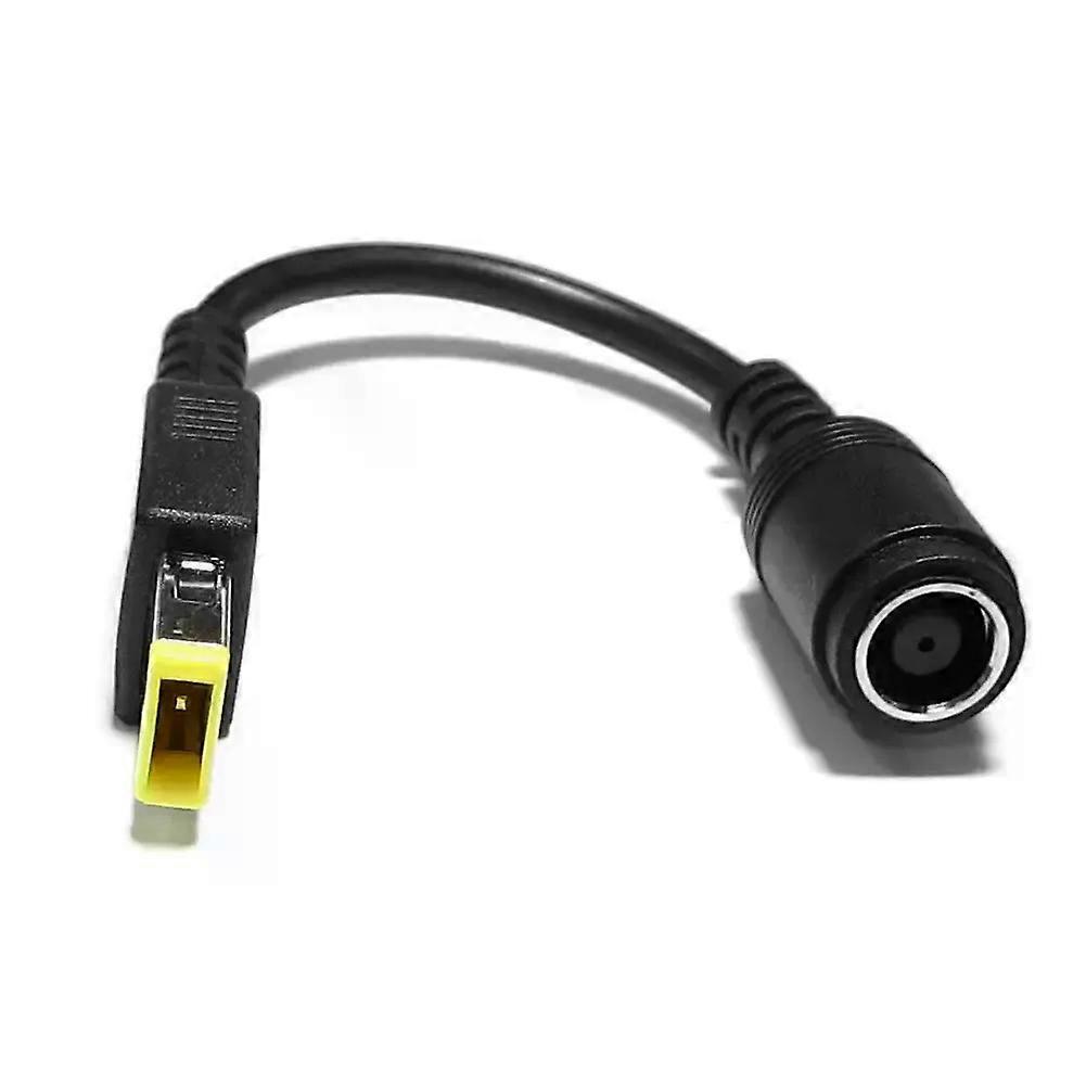 New 79mm Round Jack to Square End Adapter Pigtail for IBMs Lenovo Thinkpad Ultrabook