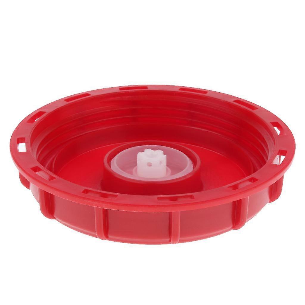 IBC Adapters Fittings Fittings IBC Tank Faucets 1000 Liters Water Faucets Red