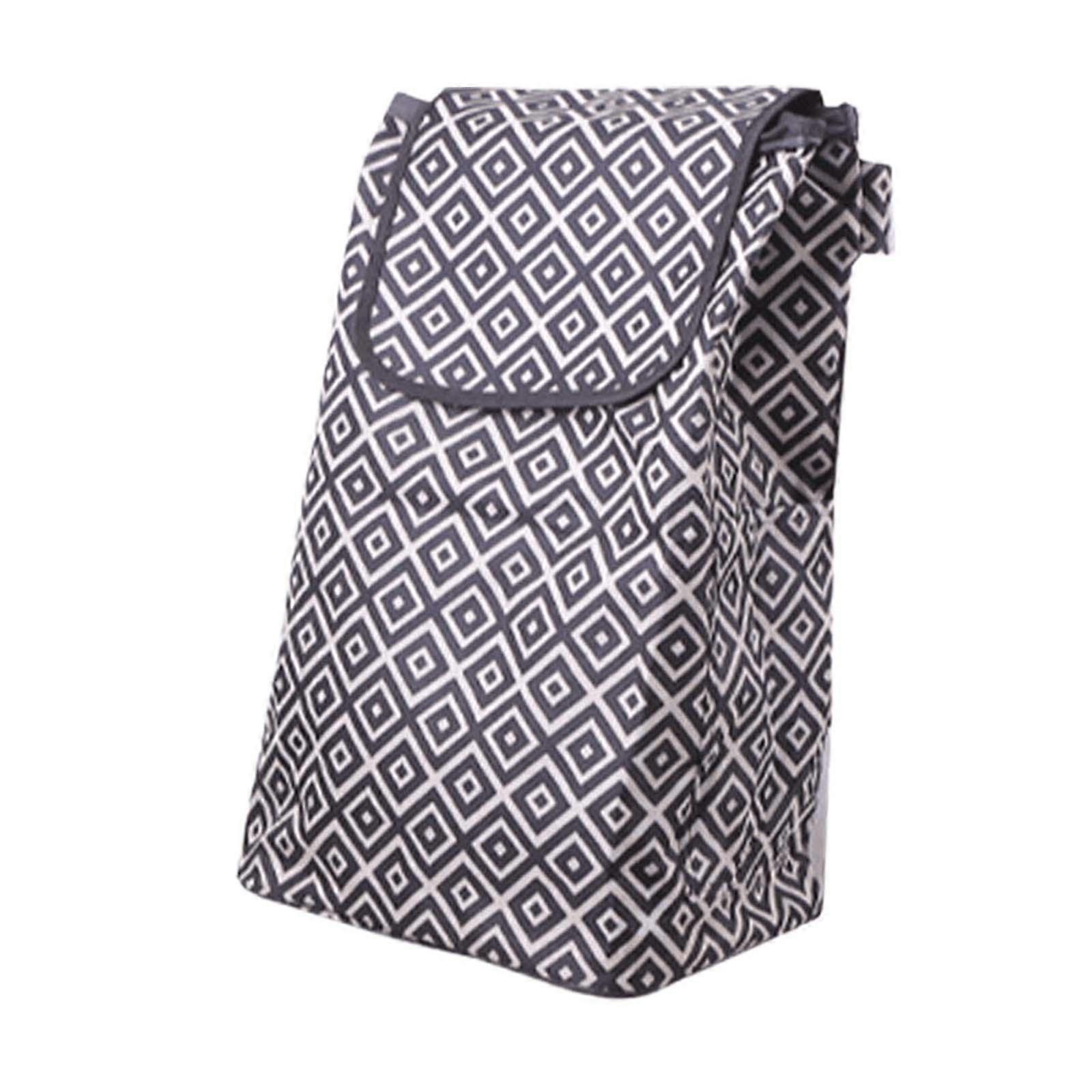 Shopping Cart Replacement Bag Foldable Multifunctional Lightweight Waterproof